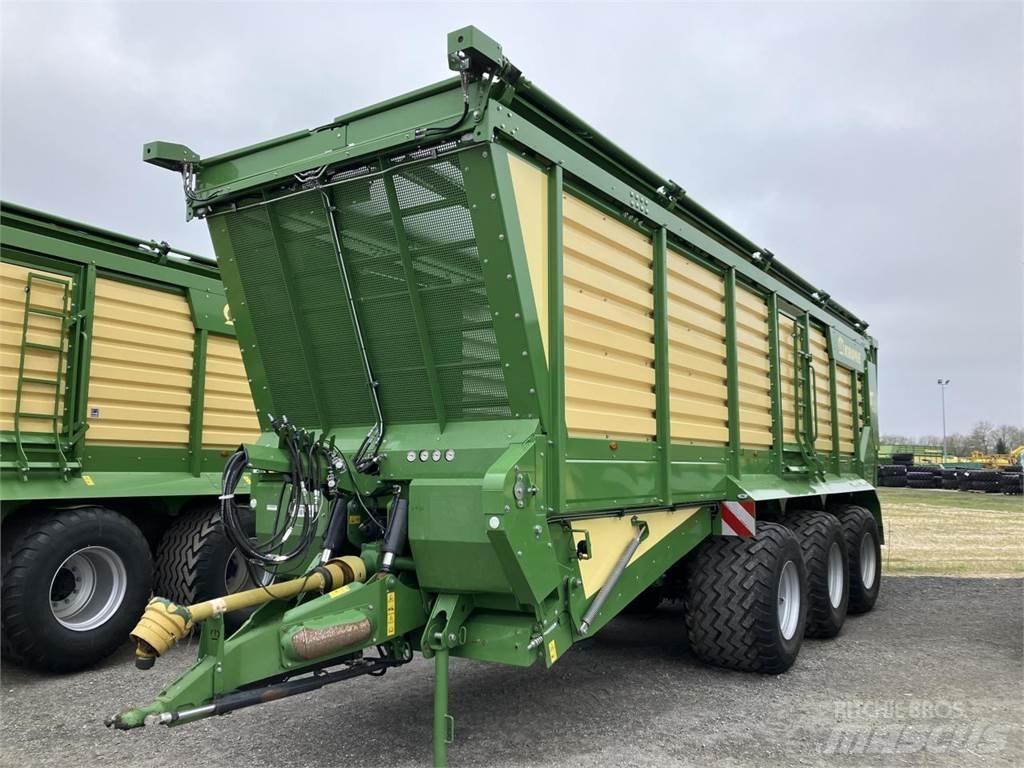 Krone TX 560 D Samonakladalne prikolice