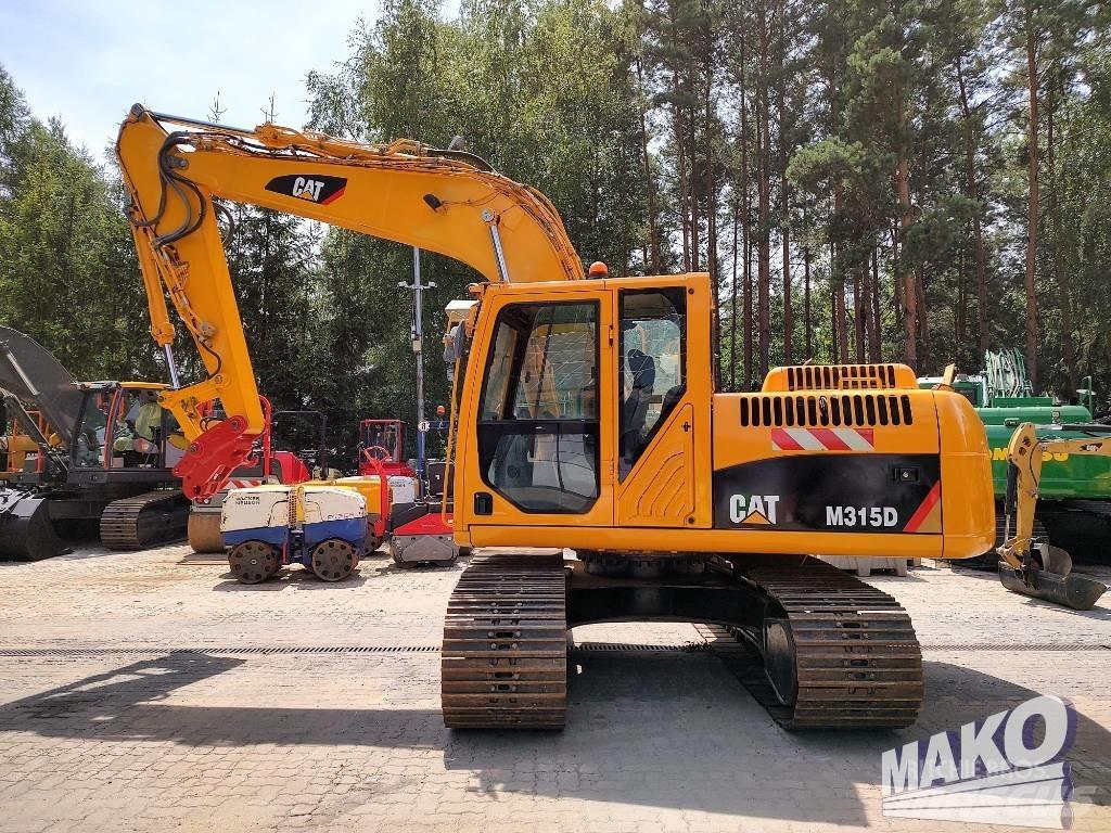 CAT 315 D Bagri goseničarji