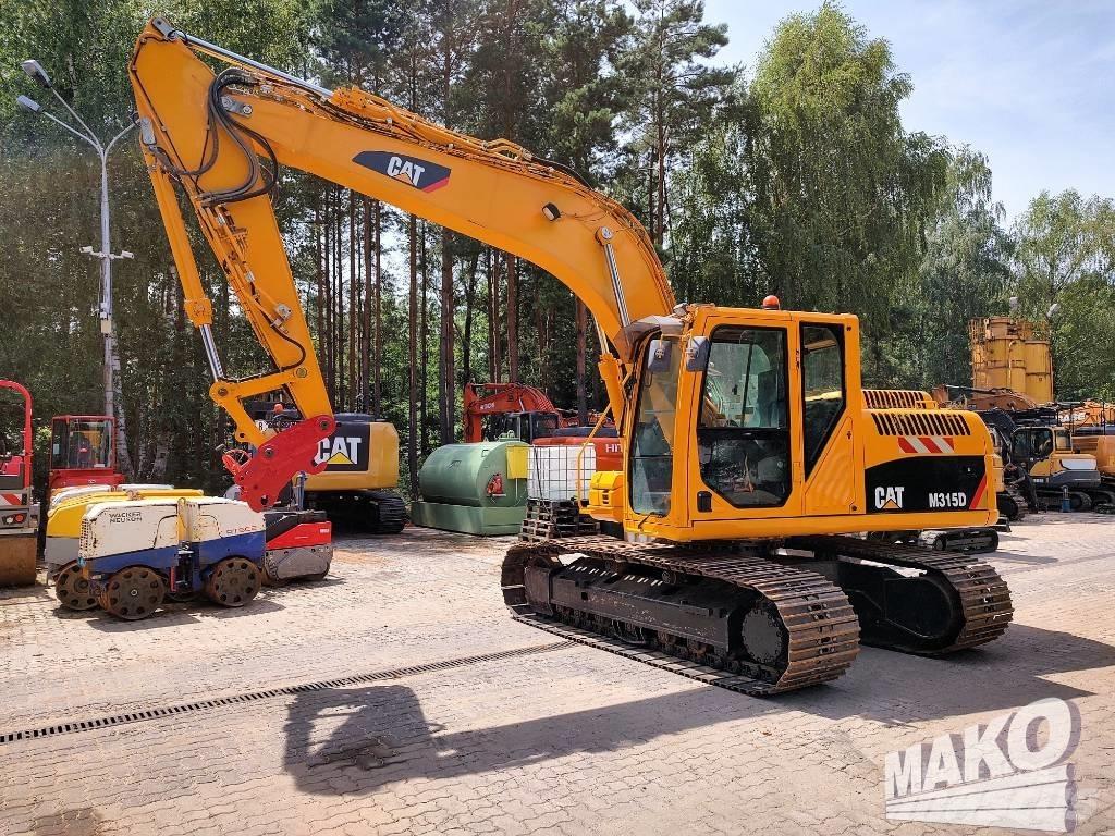 CAT 315 D Bagri goseničarji