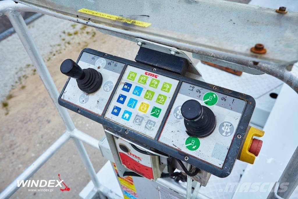 CMC PLA 250 Avtokošare