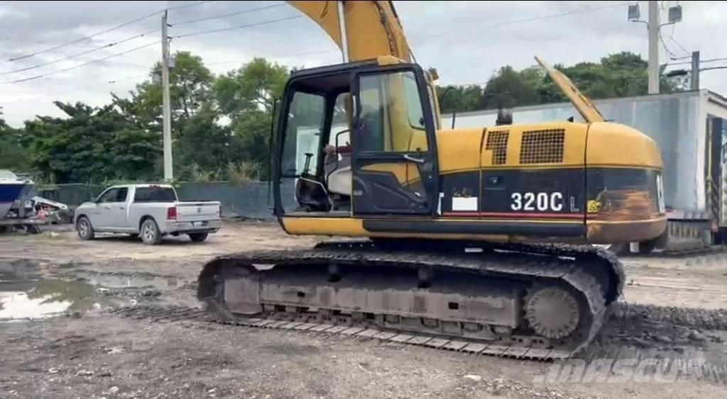 CAT 320 C L Bagri goseničarji