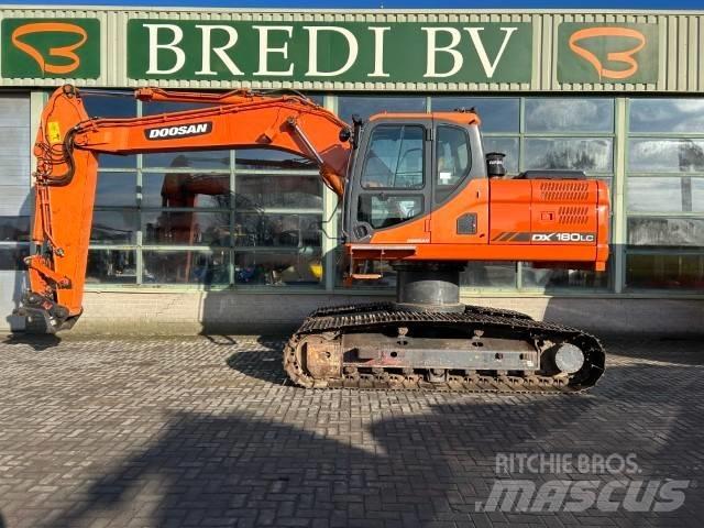 Doosan DX 180 LC-3 Bagri goseničarji