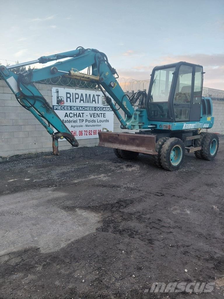 Kramer 808 Bagri na kolesih