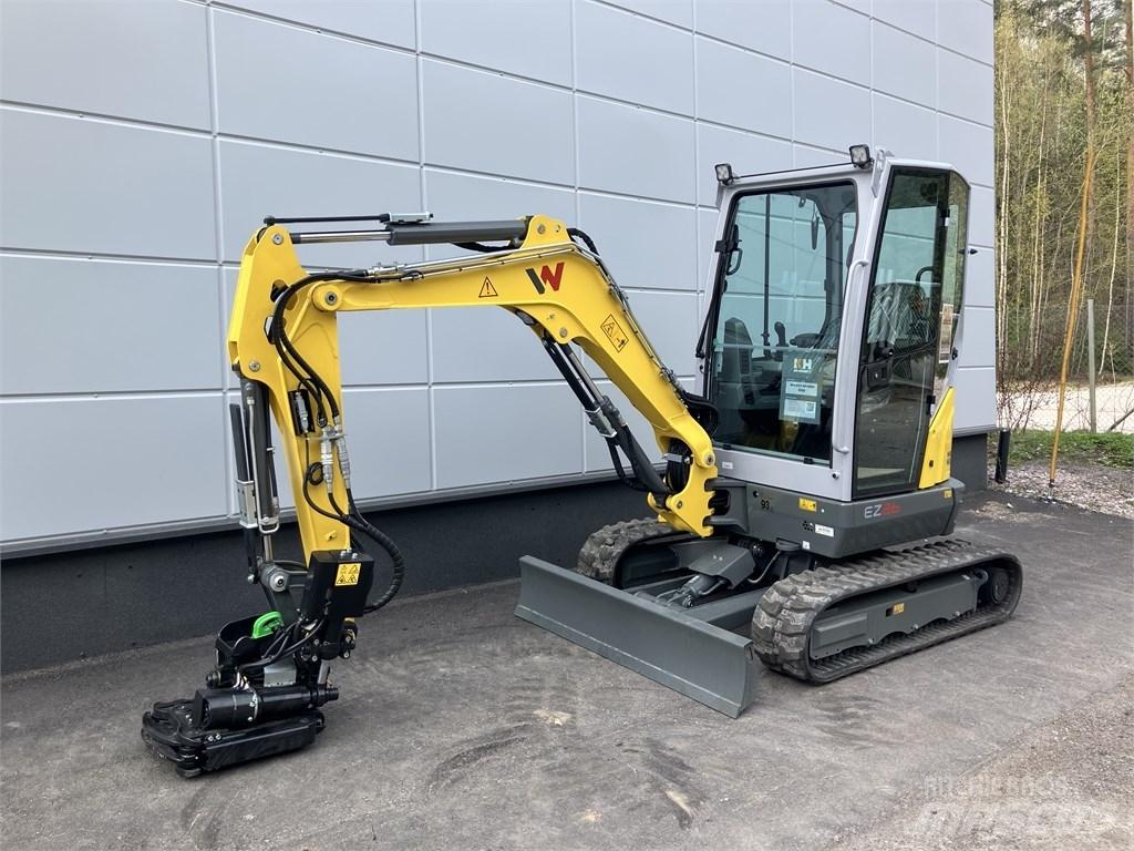 Wacker Neuson EZ 26 Mini bagri <7t