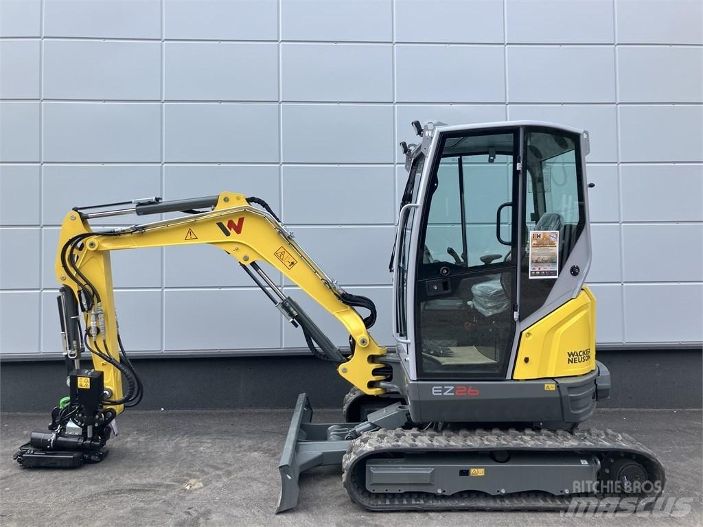 Wacker Neuson EZ 26 Mini bagri <7t