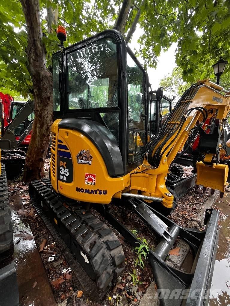 Komatsu PC 35 Mini bagri <7t