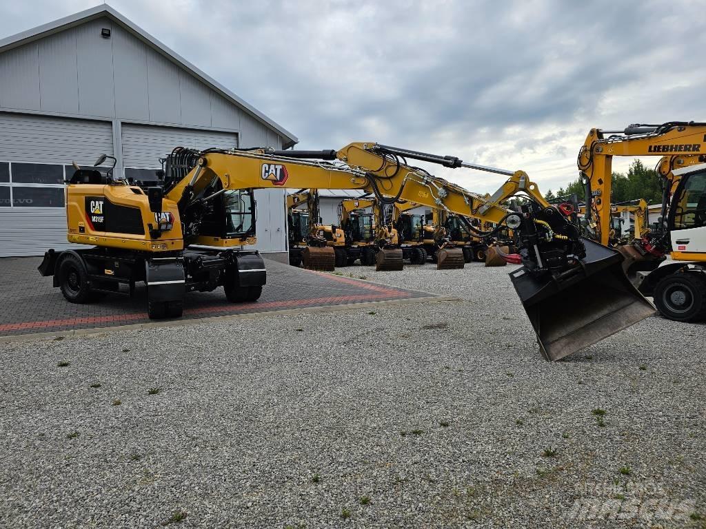 CAT M 315 F Bagri na kolesih