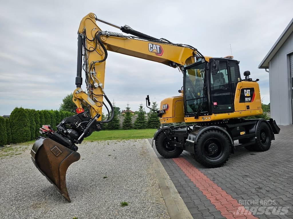 CAT M 315 F Bagri na kolesih