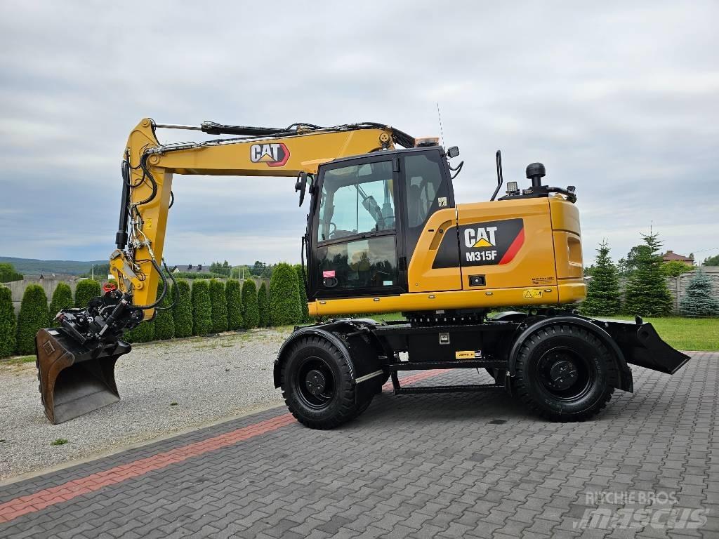 CAT M 315 F Bagri na kolesih