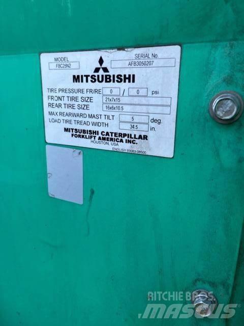 Mitsubishi FBC25 Električni viličarji