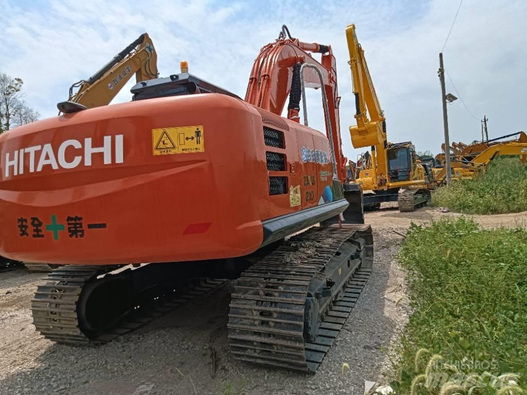 Hitachi ZX 210 Bagri za prekladanje primarnih/sekundarnih surovin