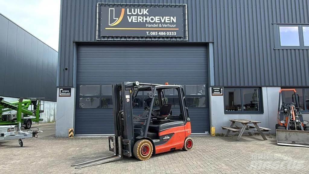 Linde E25L-01 Viličarji - drugo