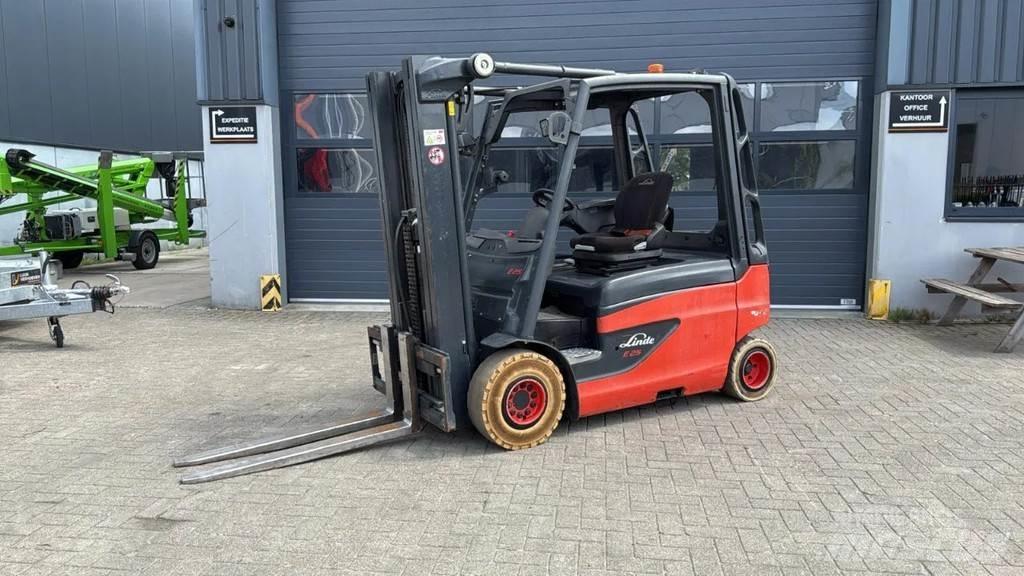 Linde E25L-01 Viličarji - drugo