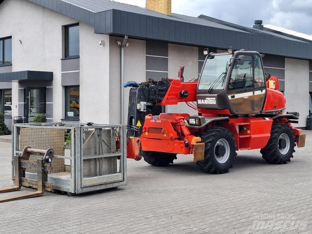 Manitou MRT 1850 Teleskopski viličarji