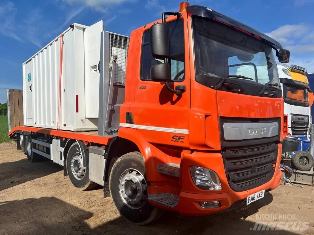 DAF CF 400 Tovornjaki za prevoz avtomobilov z vitlom