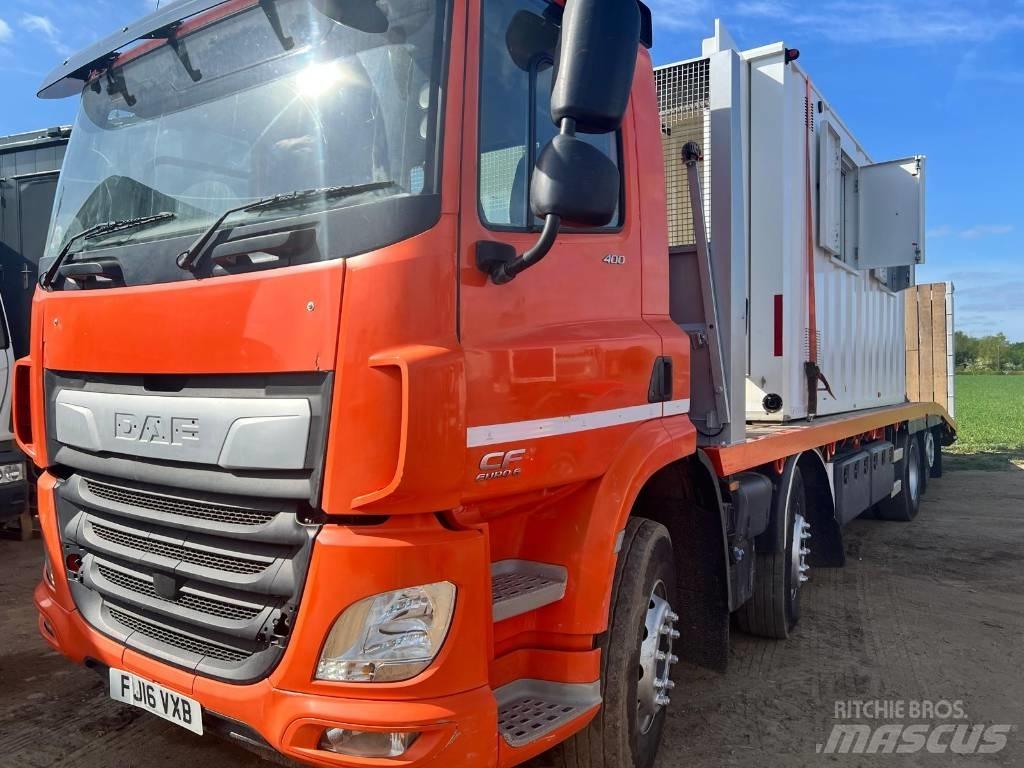 DAF CF 400 Tovornjaki za prevoz avtomobilov z vitlom