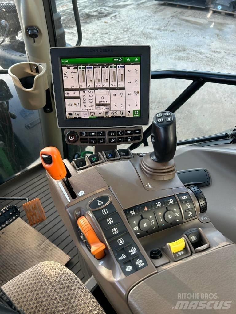 John Deere 6130 R Traktorji