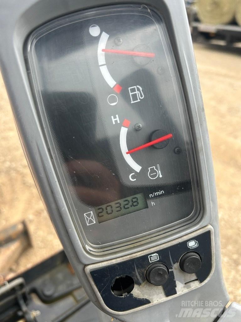 Kubota KX 015-4 Mini bagri <7t