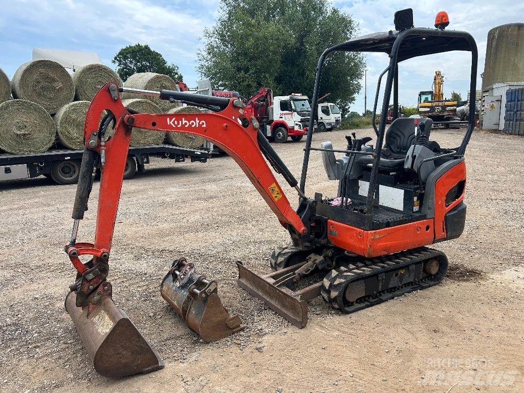 Kubota KX 015-4 Mini bagri <7t