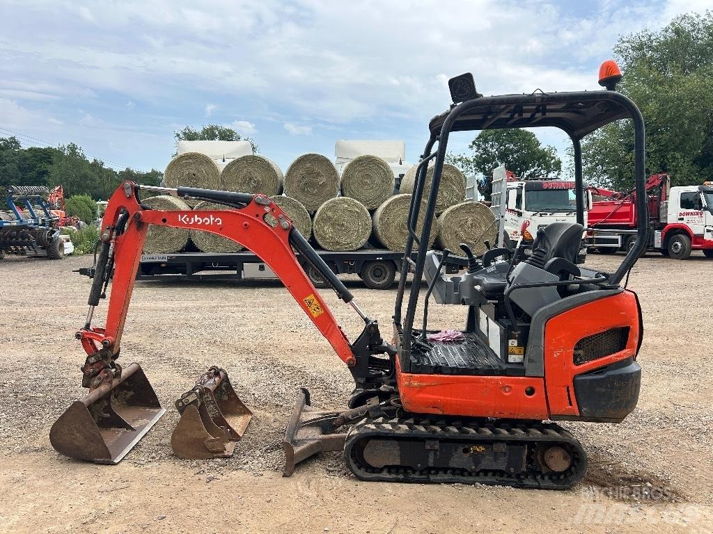 Kubota KX 015-4 Mini bagri <7t