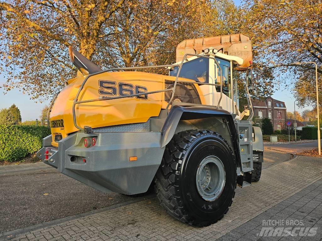 Liebherr L566 xPOWER Kolesni nakladalci