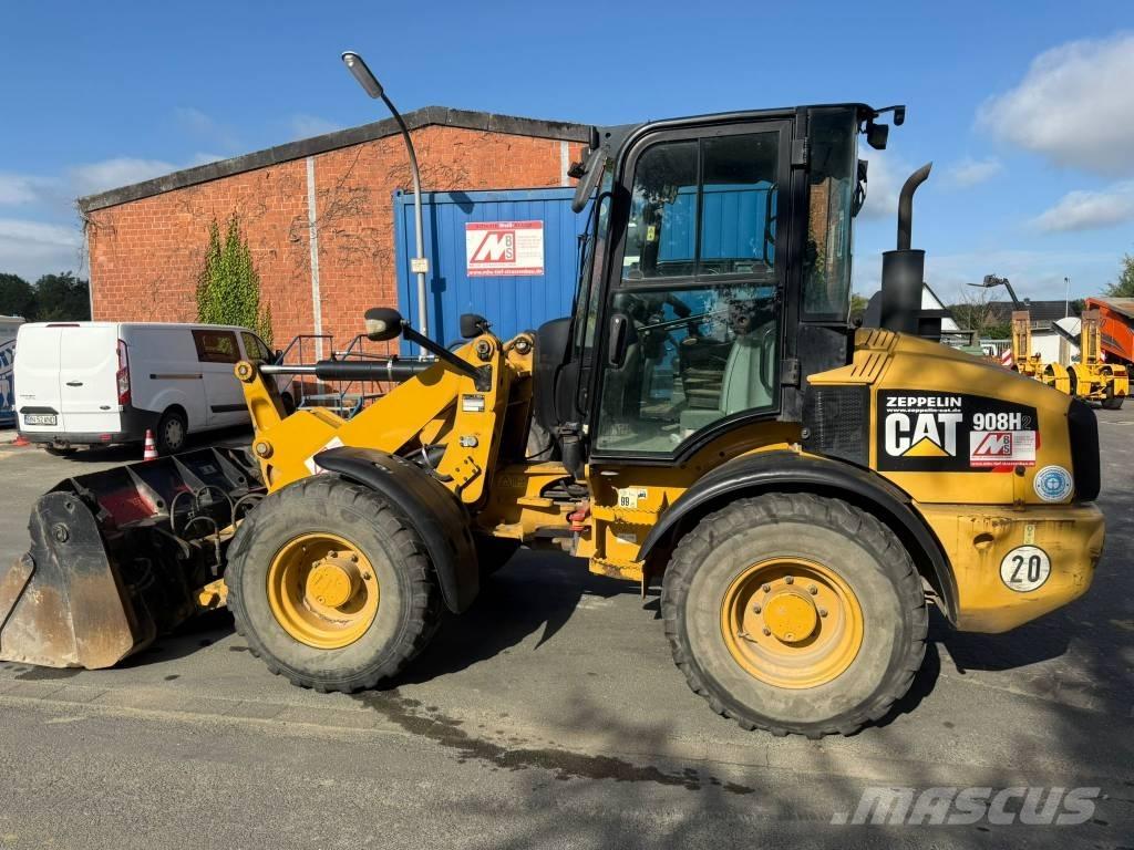 CAT 908 H 2 Kolesni nakladalci