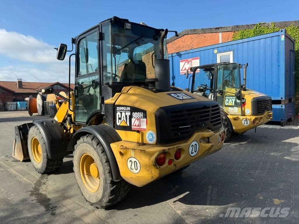 CAT 908 H 2 Kolesni nakladalci