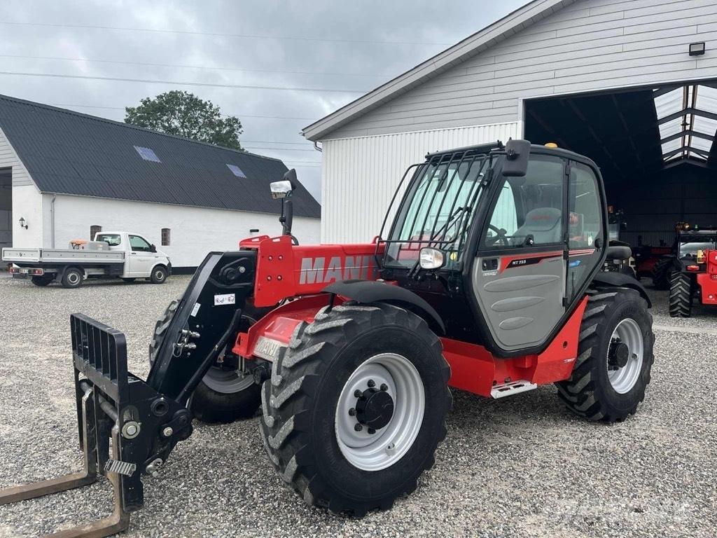 Manitou MT733 Teleskopski viličarji