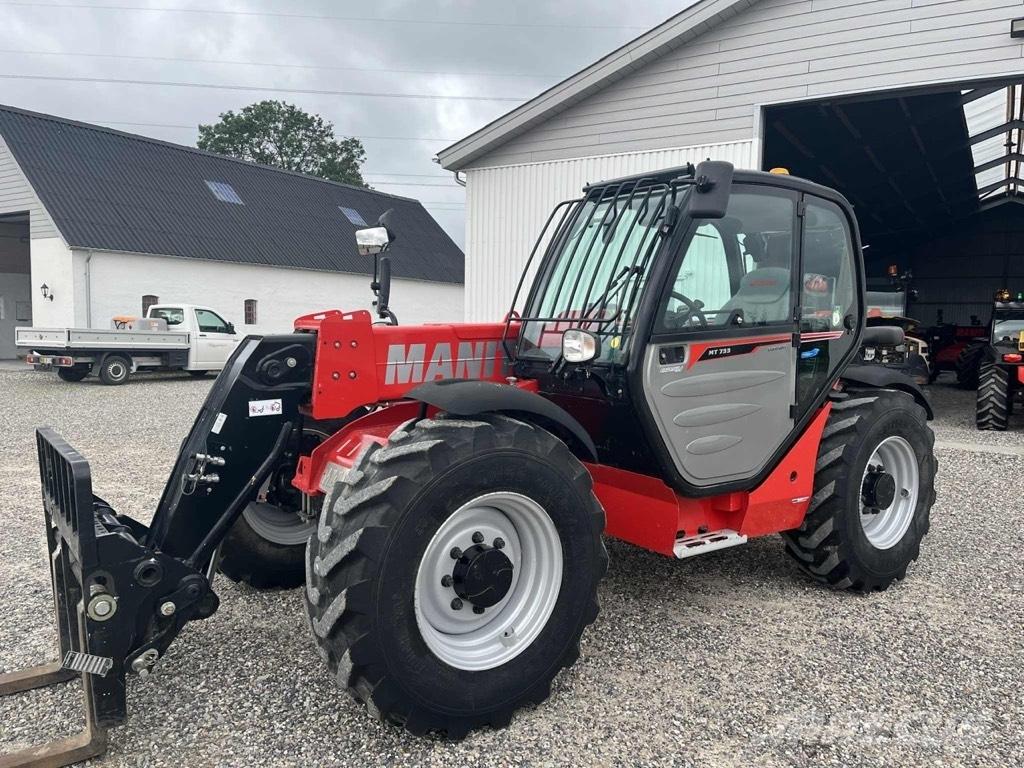 Manitou MT733 Teleskopski viličarji