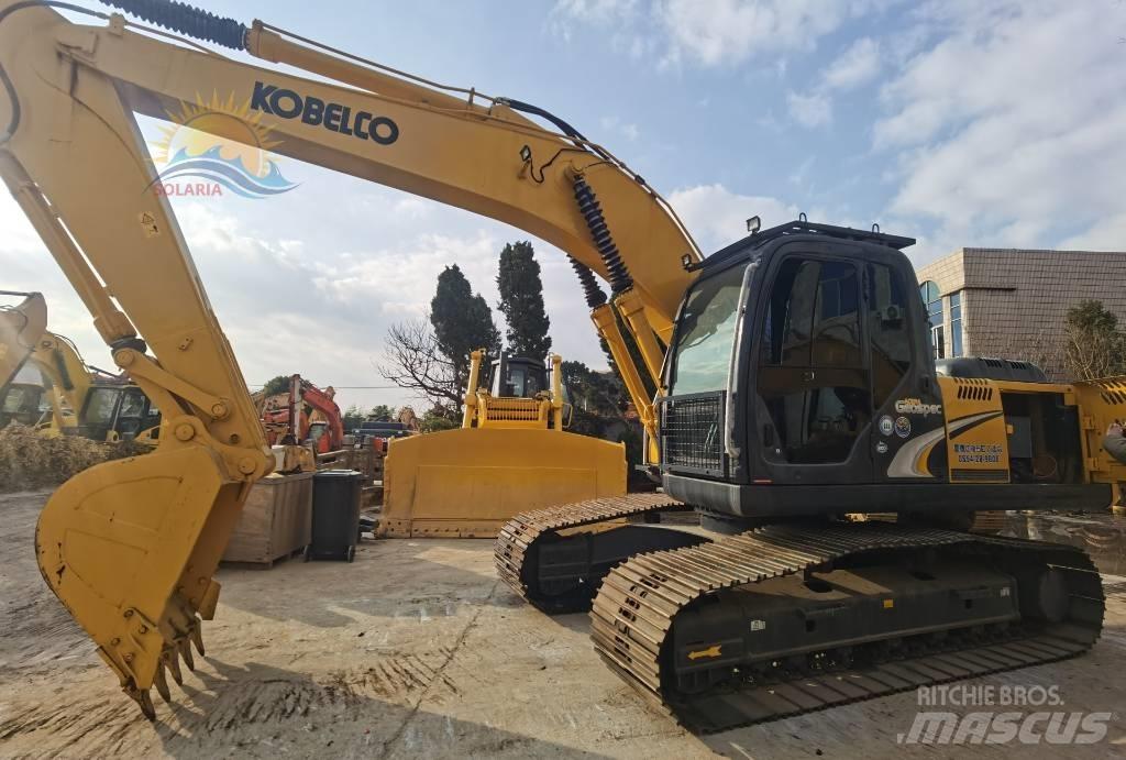 Kobelco SK 200 Bagri goseničarji