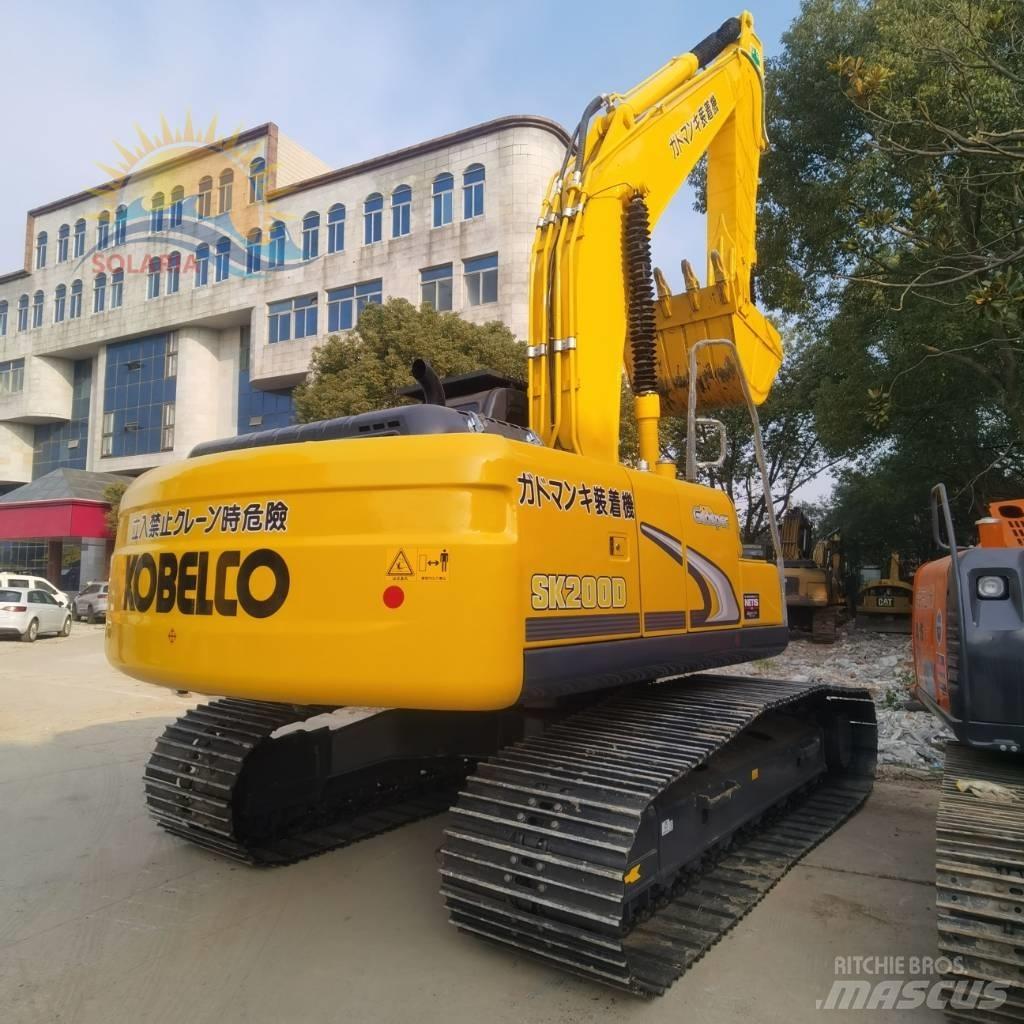 Kobelco SK 200 Bagri goseničarji