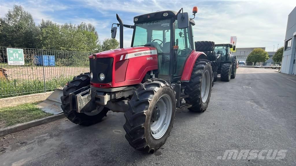 Massey Ferguson 5470 Traktorji