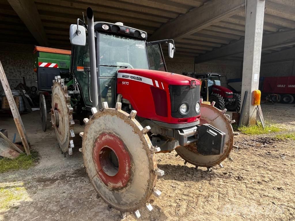Massey Ferguson 5470 Traktorji