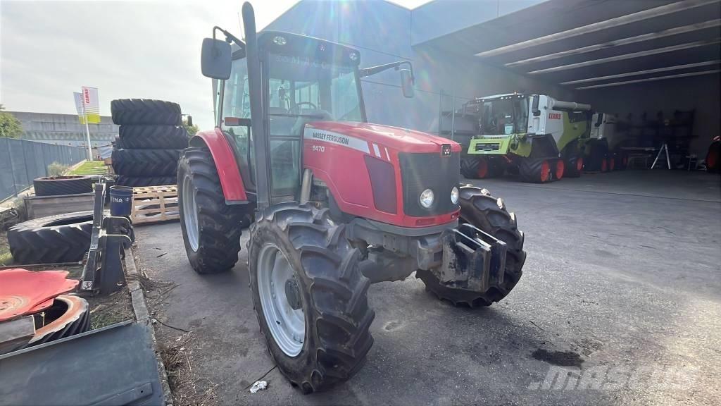 Massey Ferguson 5470 Traktorji