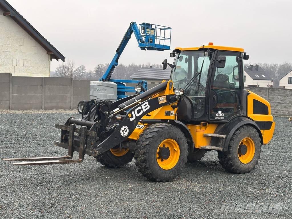 JCB 409SV Kolesni nakladalci
