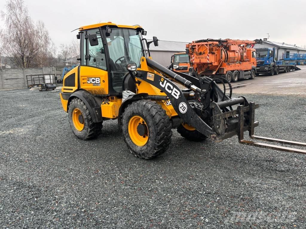 JCB 409SV Kolesni nakladalci