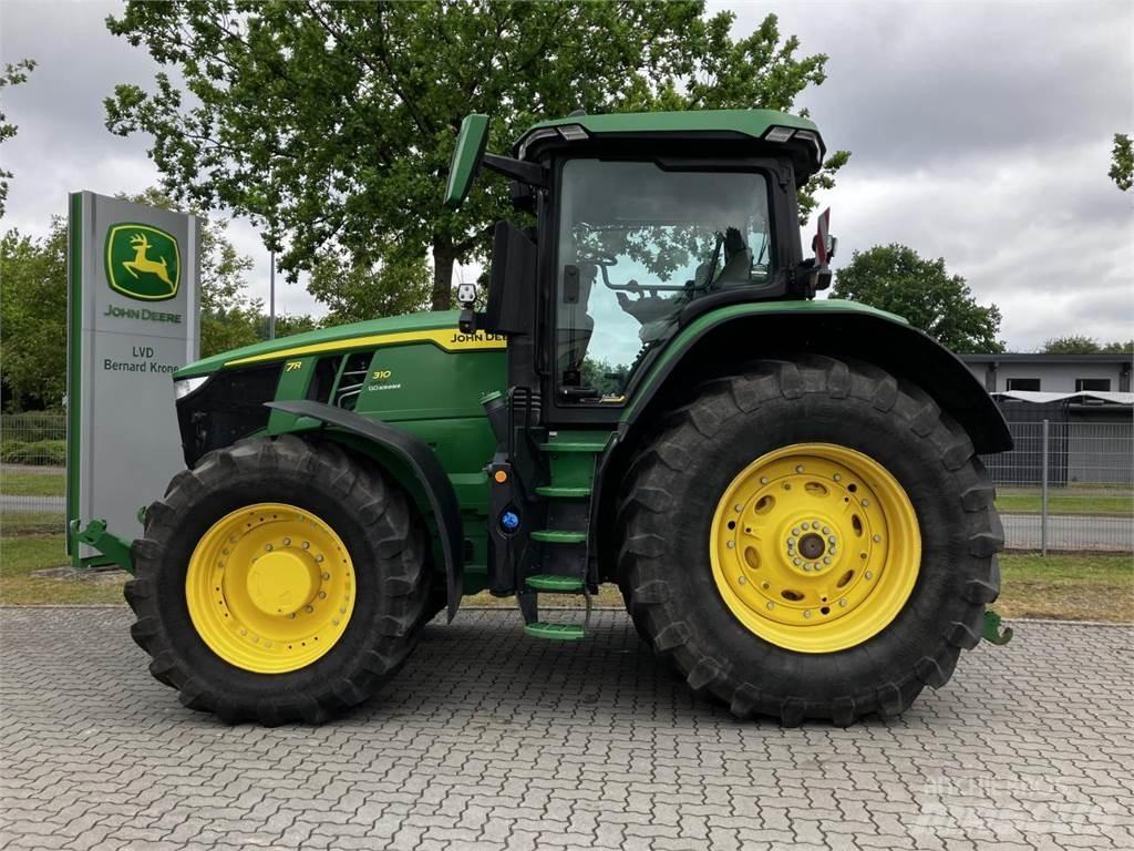 John Deere 7R 310 Traktorji