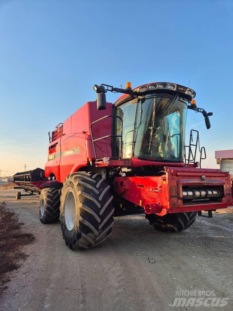 Case IH 9240 Kombajni