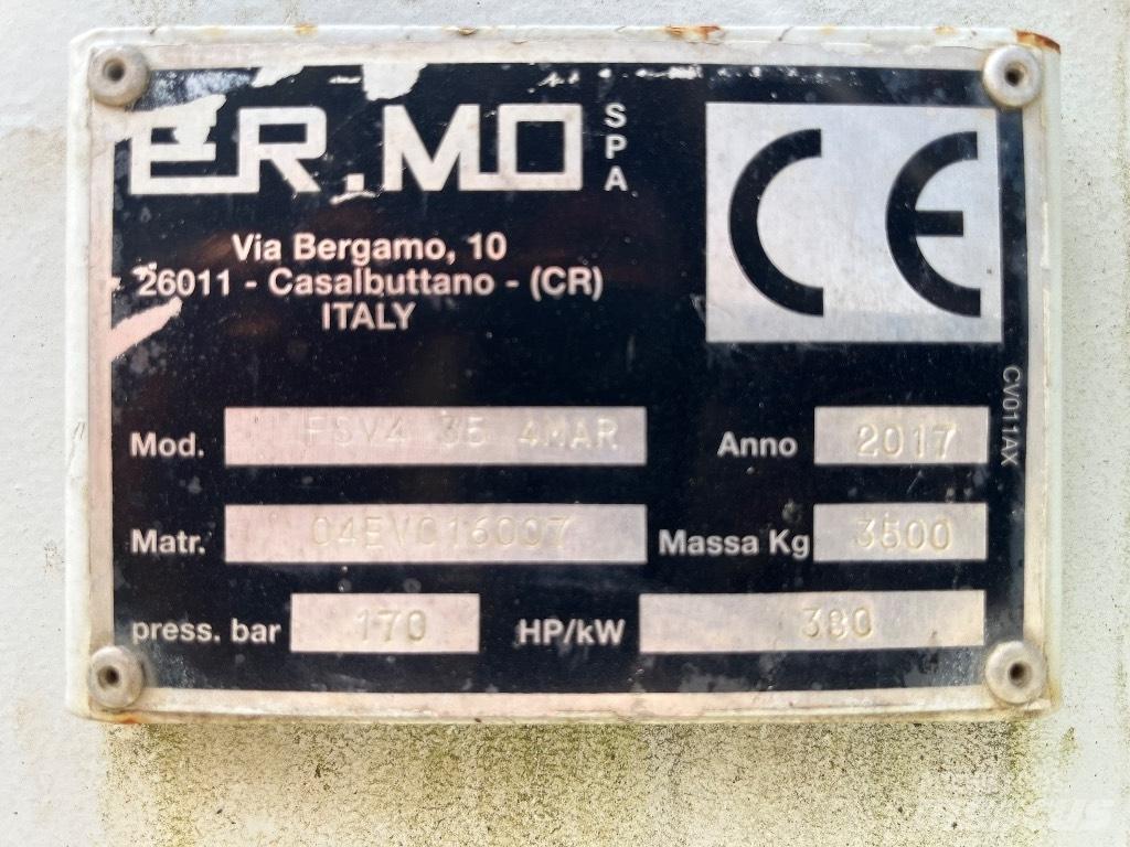 Ermo FSV4/35 Obračalni plugi