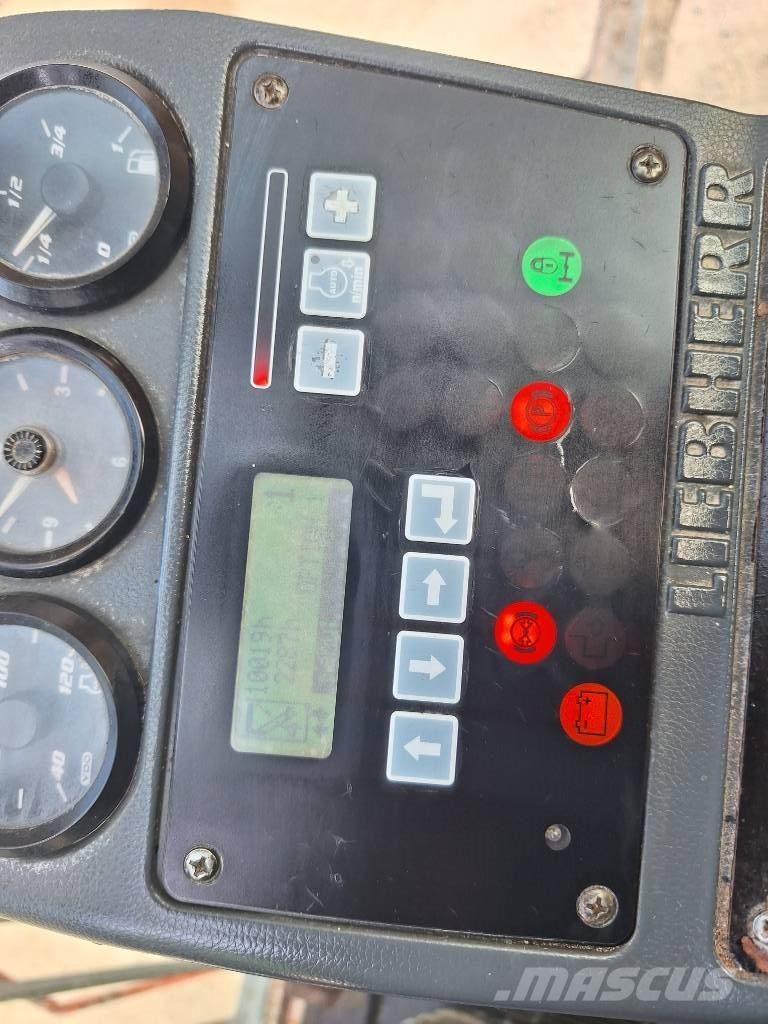 Liebherr A 316 Bagri za prekladanje primarnih/sekundarnih surovin