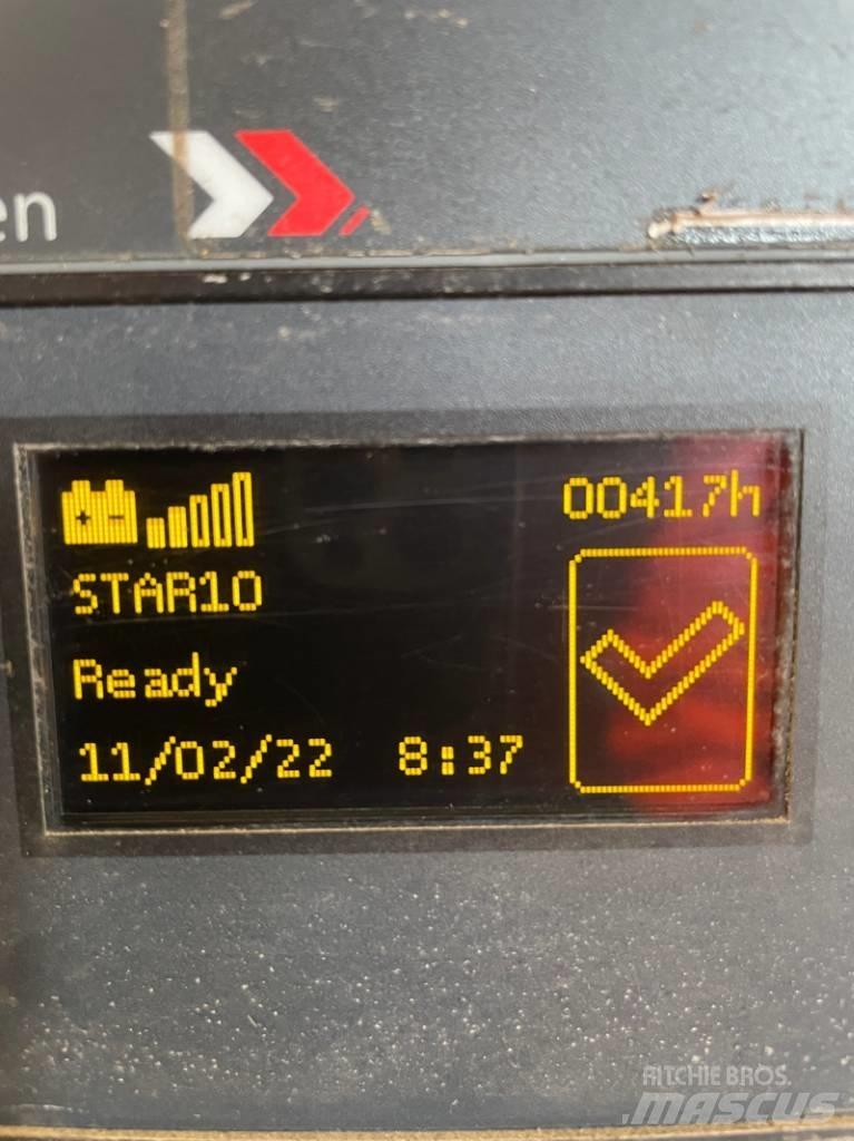Haulotte Star 10 Zglobne dvižne ploščadi