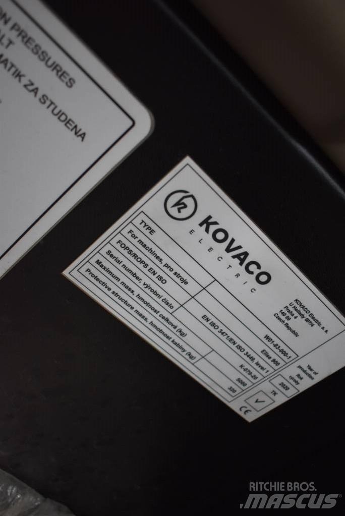 Kovaco Elise 900 Stroji za prevoz orodij