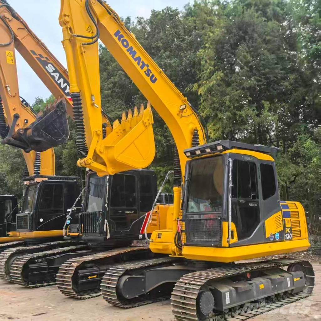 Komatsu PC 130-7 Midi bagri 7t – 12t