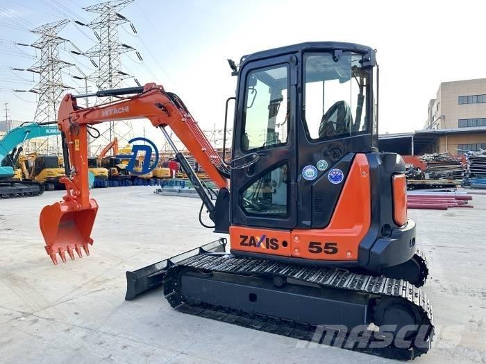 Hitachi ZX 55 Mini bagri <7t
