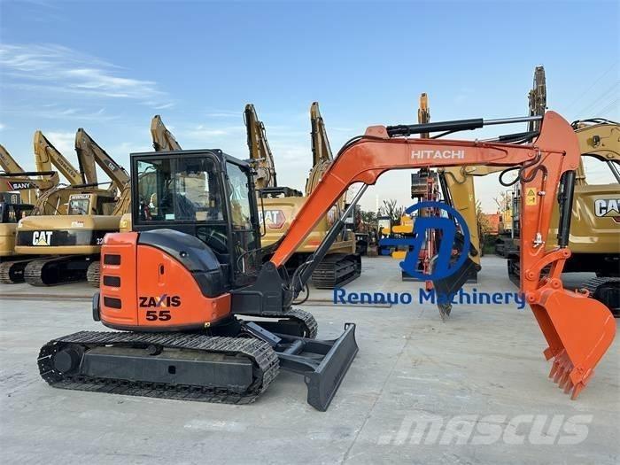 Hitachi ZX 55 Mini bagri <7t