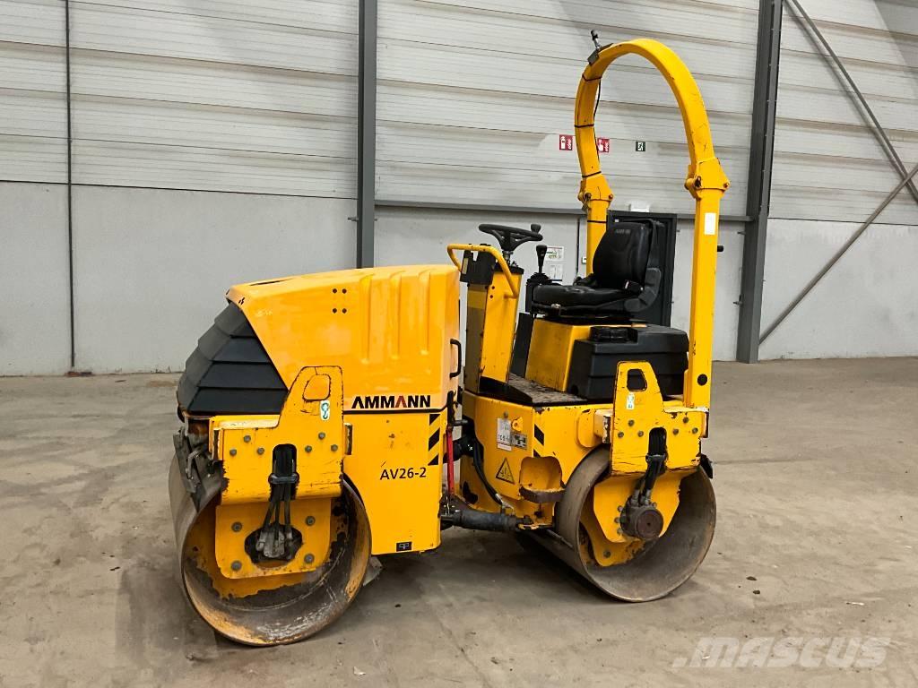 Ammann AV 26-2 Dvojni valjarji