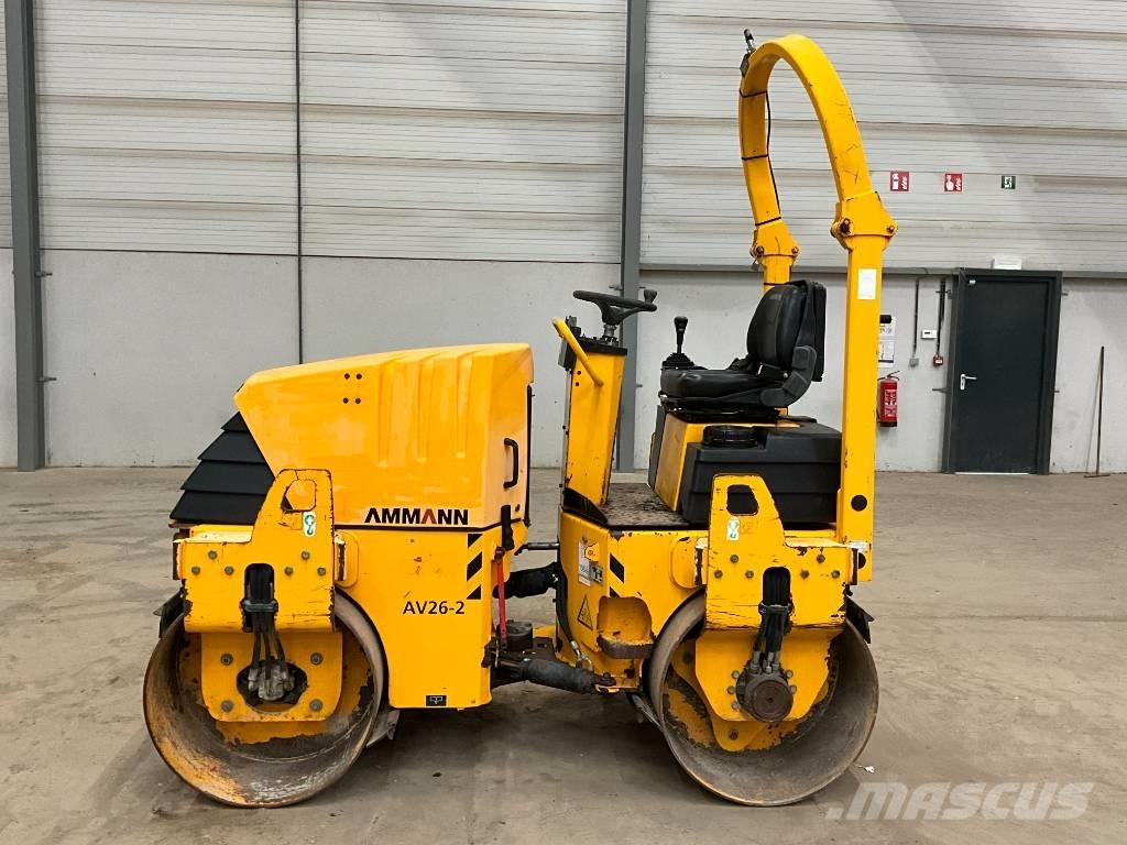 Ammann AV 26-2 Dvojni valjarji