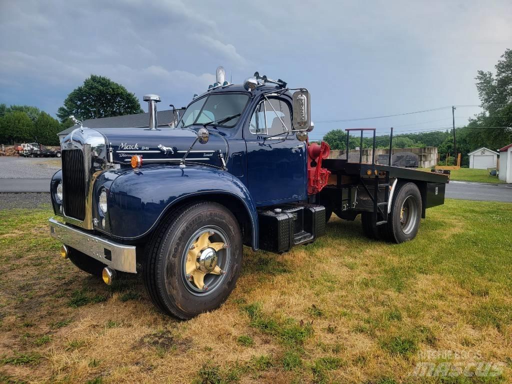 Mack B 61 Vlečna vozila za tovornjake