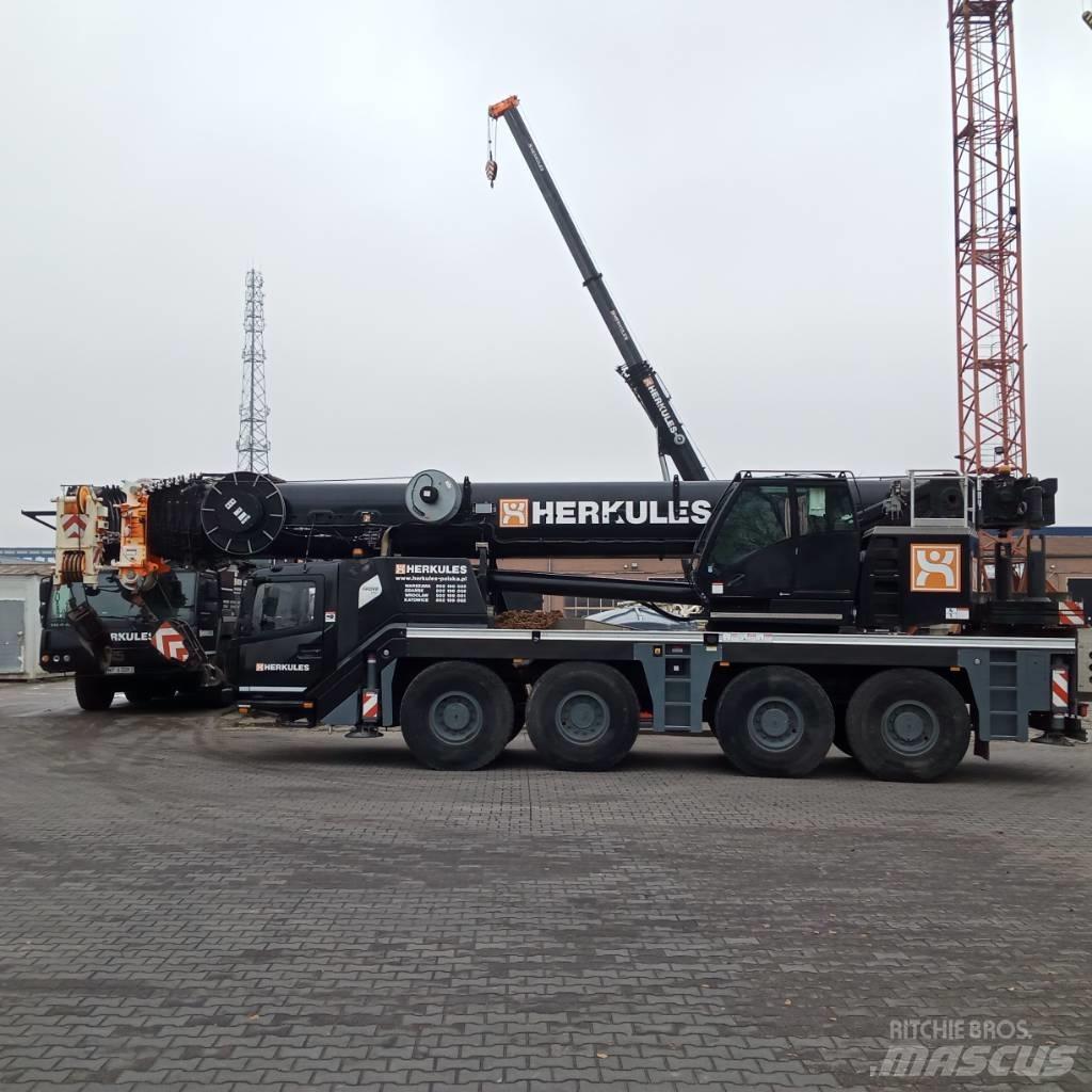 Grove GMK 4100 L Rabljeni žerjavi za vsak teren