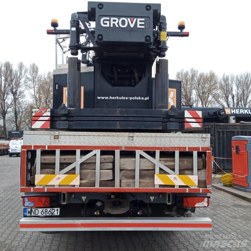 Grove GMK 4100 L Rabljeni žerjavi za vsak teren